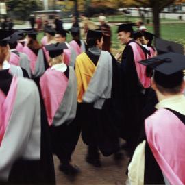 Graduation ceremony, 17 May 2000 064