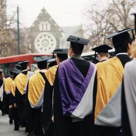 Graduation ceremony, 17 May 2000 065