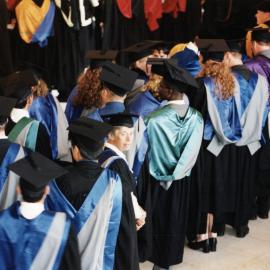 Graduation ceremony, 17 May 2000 066