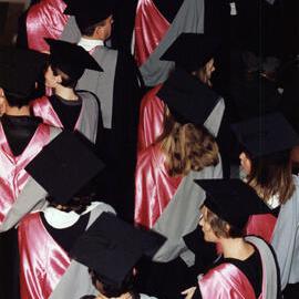 Graduation ceremony, 17 May 2000 067