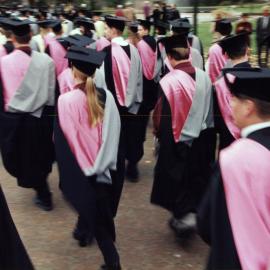 Graduation ceremony, 17 May 2000 068