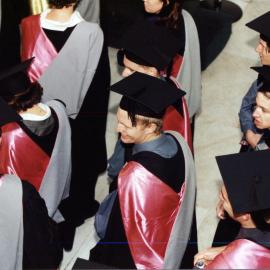 Graduation ceremony, 17 May 2000 069