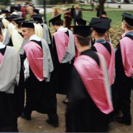 Graduation ceremony, 17 May 2000 071