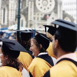 Graduation ceremony, 17 May 2000 072