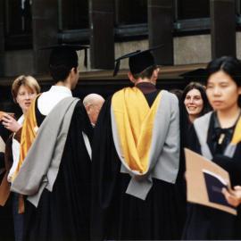 Graduation ceremony, 17 May 2000 075