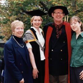 Graduation ceremony, 17 May 2000 076