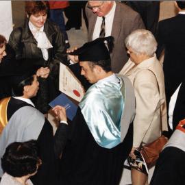 Graduation ceremony, 17 May 2000 077
