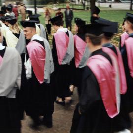 Graduation ceremony, 17 May 2000 078