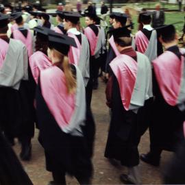 Graduation ceremony, 17 May 2000 079