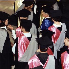 Graduation ceremony, 17 May 2000 081