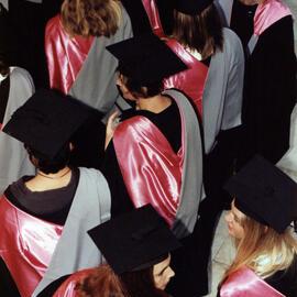 Graduation ceremony, 17 May 2000 082