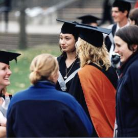 Graduation ceremony, 17 May 2000 083