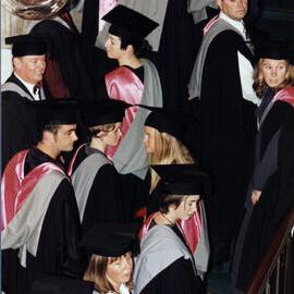 Graduation ceremony, 17 May 2000 086