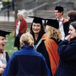Graduation ceremony, 17 May 2000 087