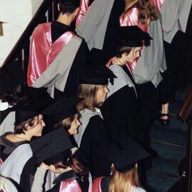 Graduation ceremony, 17 May 2000 088