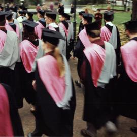 Graduation ceremony, 17 May 2000 089