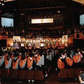 Graduation ceremony, 17 May 2000 090