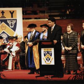 Graduation ceremony, 17 May 2000 091