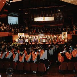 Graduation ceremony, 17 May 2000 092