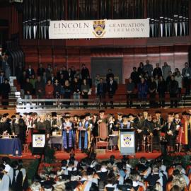 Graduation ceremony, 17 May 2000 093