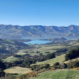 On the way to Akaroa