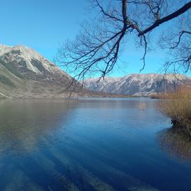On the way to Arthur's Pass