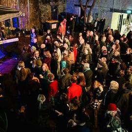 A Night Party in Hobart 