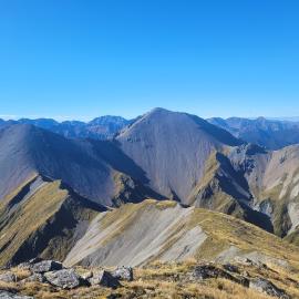 Forgotten mountains in the East