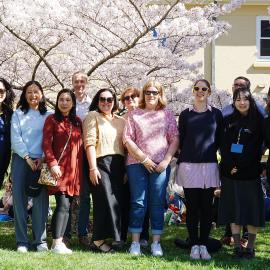 EAP teachers, Lincoln University