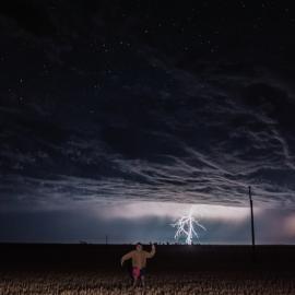 Glad my mate wasn’t holding an Umbrella 