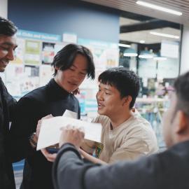 Music club night on campus