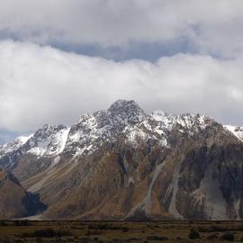 Snow-Dusted Southern Alps