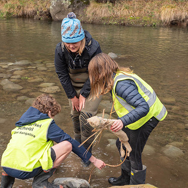 17 December 2025
Aquatic Bug Bags: Inspiring tamariki to protect river biodiversity