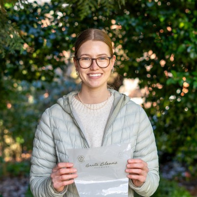 06 August 2026
Student's reinvented flower sleeve is saving tonnes of plastic from landfill