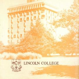 1975 Statement of Accounts 
Lincoln College