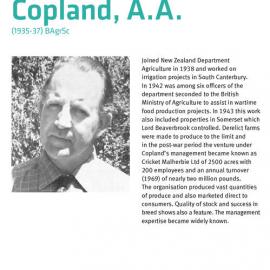 1969 A. A. Copland
