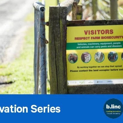 26 July 2023 
The Future of Biosecurity for New Zealand's Dairy Sector