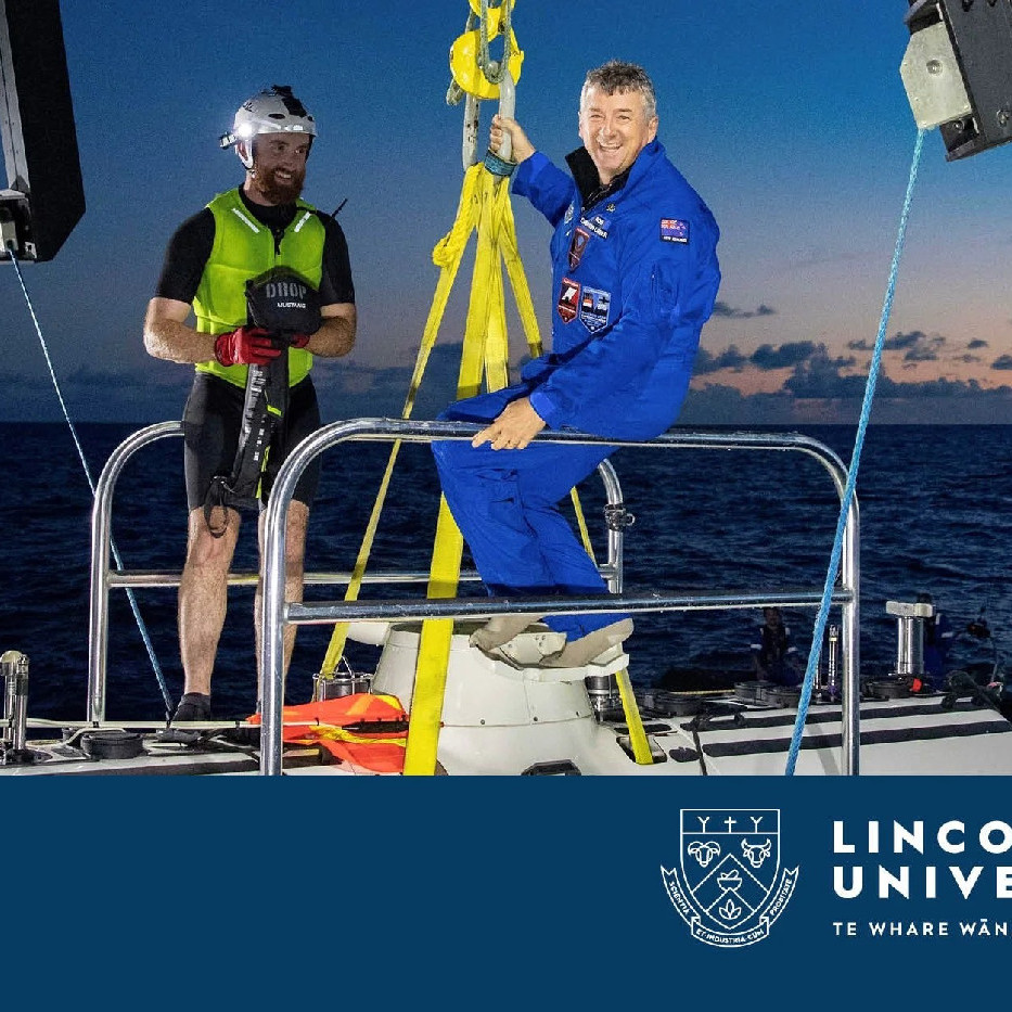 09 May 2024
Exploring the Unknown with Rob McCallum