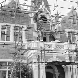 Ivey Hall Clock Installation, 2 February 1979 (04)