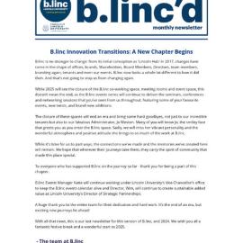 29 November 2024 LU State of the Land Newsletter