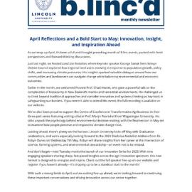 30 April 2025 LU State of the Land Newsletter