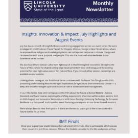 31 July 2025 LU State of the Land Newsletter