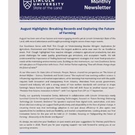 28 August 2025 LU State of the Land Newsletter