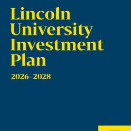 2026-2028 Investment Plan Lincoln University