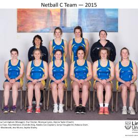 2015 Netball C Team