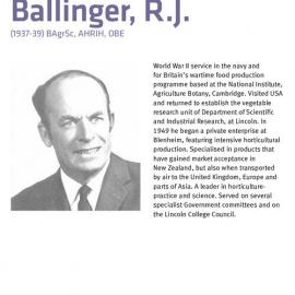 1971 R. J. Ballinger