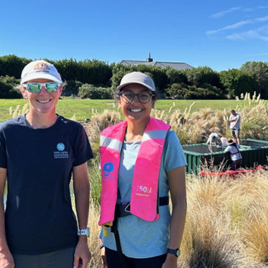 02 March 2026
Professor Susie Wood leads research into Lake Hood’s toxic blooms