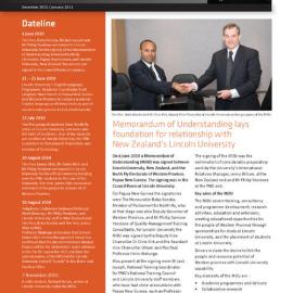 LincWantok, December 2010-January 2011