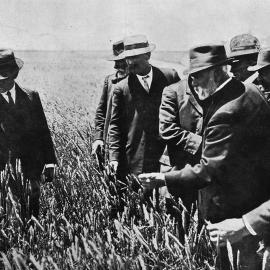 1917 Dr Hilgendorf, Farmers' Day at Lincoln Agricultural College