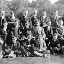1903 Canterbury Agricultural College students